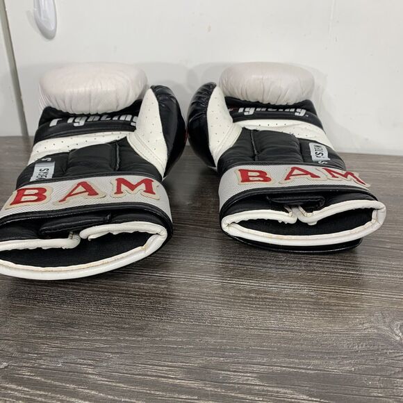 Fighting S2 System White Boxing Gloves 16oz - Picture 14 of 15